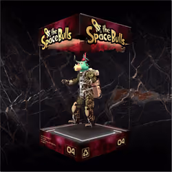 The Space Bull #992