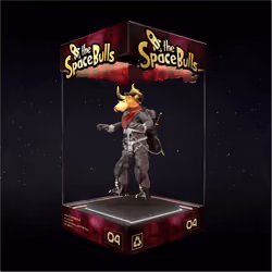 The Space Bull #2844