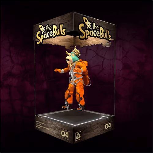 The Space Bull #1344