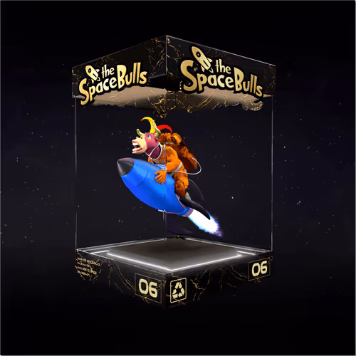 The Space Bull #8658