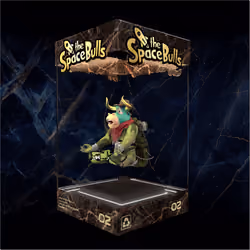 The Space Bull #5350