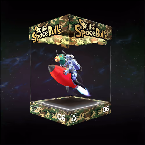 The Space Bull #1369