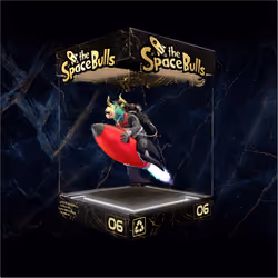 The Space Bull #1748