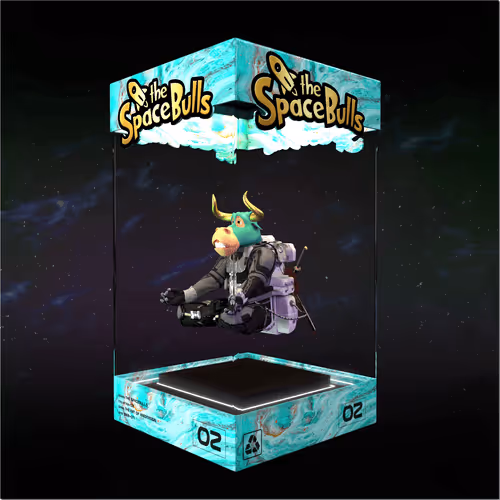 The Space Bull #1418