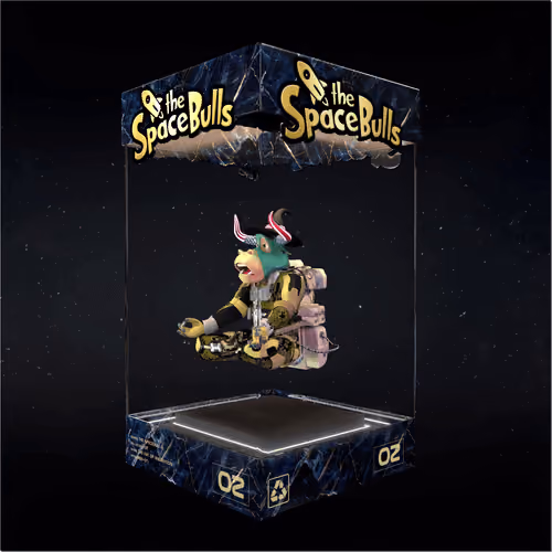The Space Bull #5085