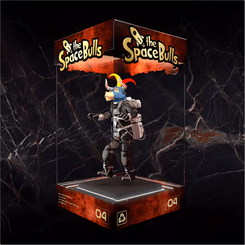 The Space Bull #1870