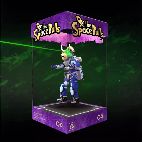 The Space Bull #6858