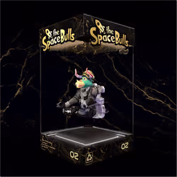 The Space Bull #7156