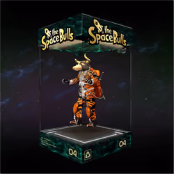 The Space Bull #7360