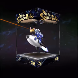 The Space Bull #1721