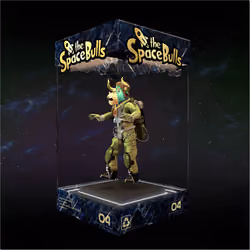 The Space Bull #5725