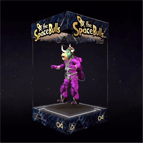 The Space Bull #3411