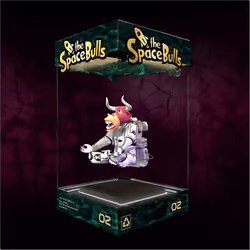 The Space Bull #6093