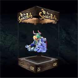The Space Bull #6607