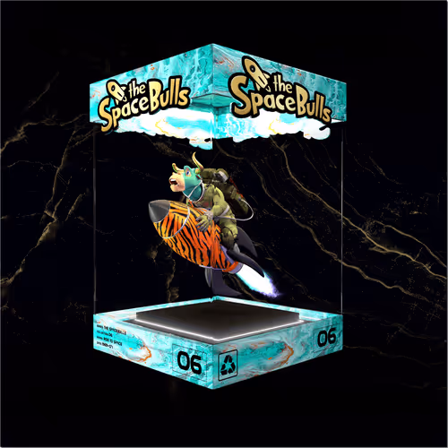 The Space Bull #52