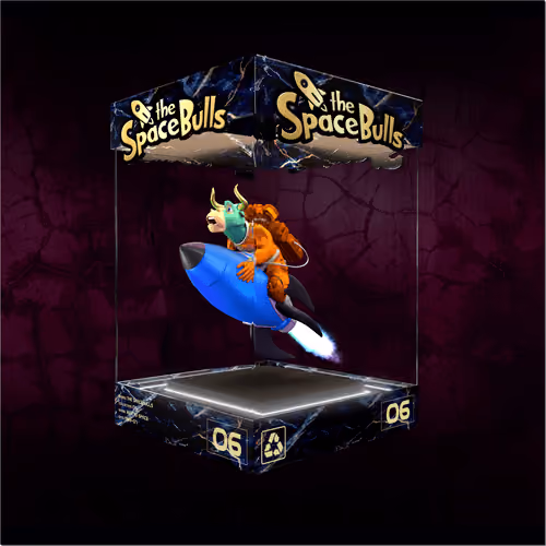 The Space Bull #4164