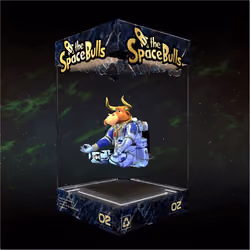 The Space Bull #7854