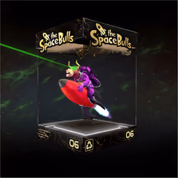 The Space Bull #6038