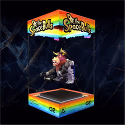 The Space Bull #7460