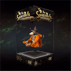 The Space Bull #672