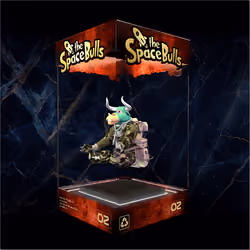 The Space Bull #8635