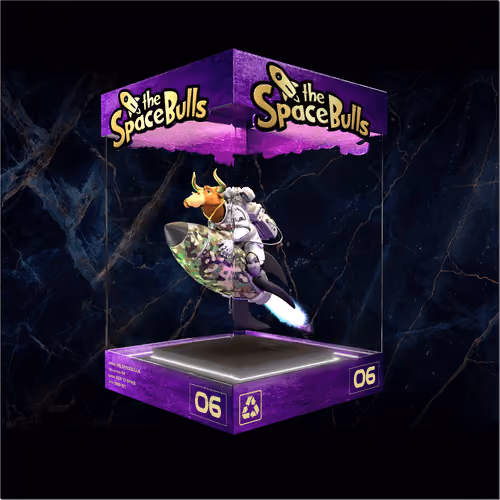 The Space Bull #2285