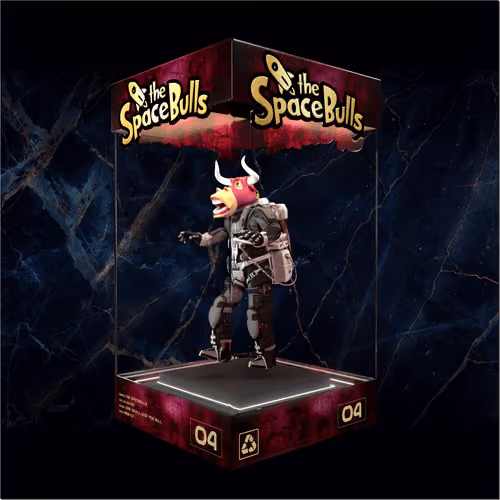 The Space Bull #5766