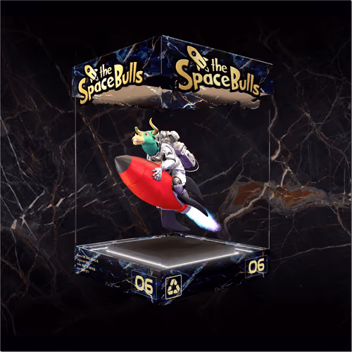 The Space Bull #5868
