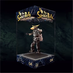 The Space Bull #8762