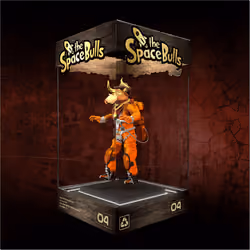 The Space Bull #3035