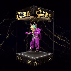 The Space Bull #8496