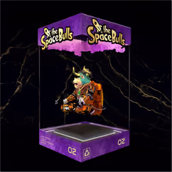 The Space Bull #5996