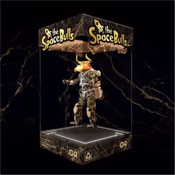 The Space Bull #3918