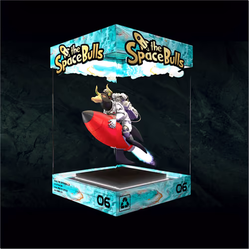 The Space Bull #1332