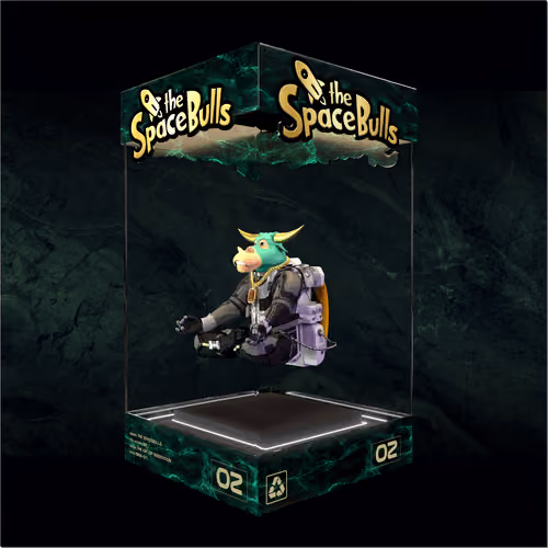 The Space Bull #6203