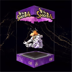 The Space Bull #6641