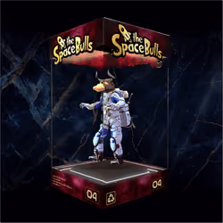 The Space Bull #6776