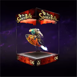 The Space Bull #6223