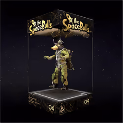 The Space Bull #2078