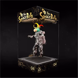 The Space Bull #5539