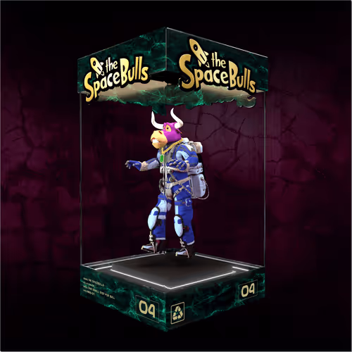 The Space Bull #86