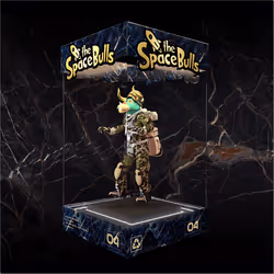 The Space Bull #7559
