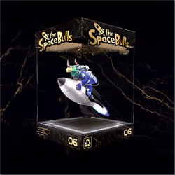 The Space Bull #6694