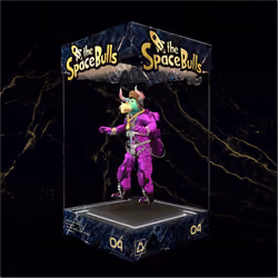 The Space Bull #2257
