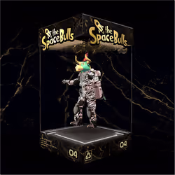The Space Bull #8731