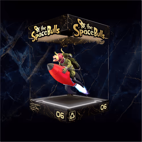 The Space Bull #2247