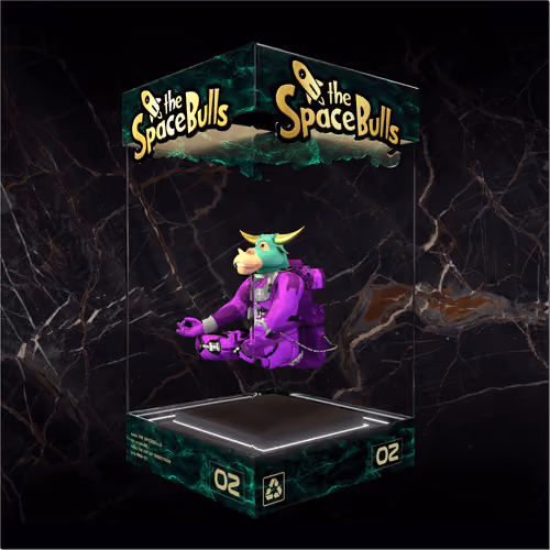 The Space Bull #6575