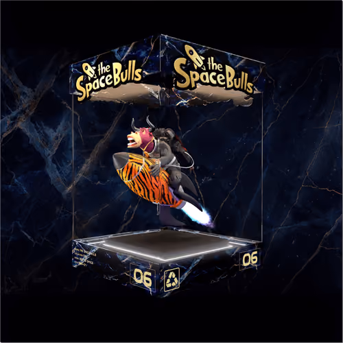 The Space Bull #3161