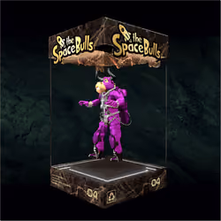 The Space Bull #6163
