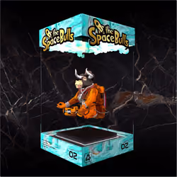 The Space Bull #3139